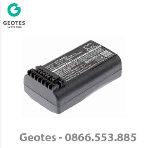 Pin toàn đạc Nivo 5M, 5c